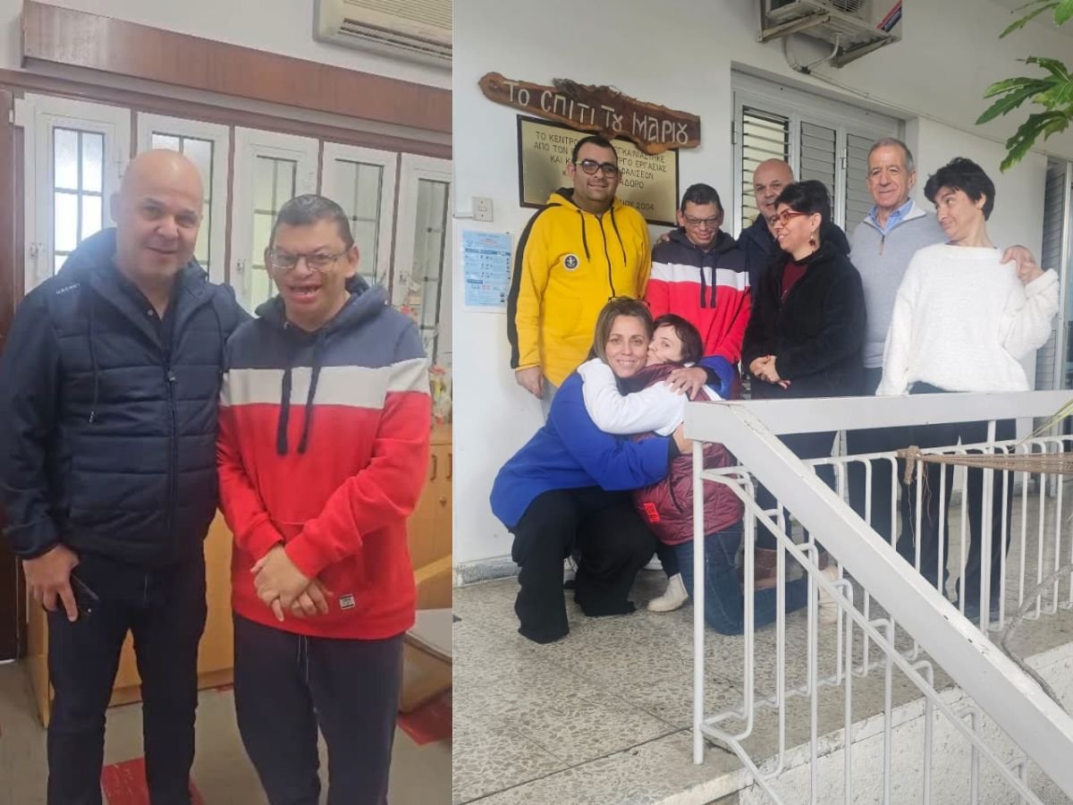 Συνάντηση με τον Πρόεδρο του Συνδέσμου Φίλων για Παιδιά με Ειδικές Ανάγκες